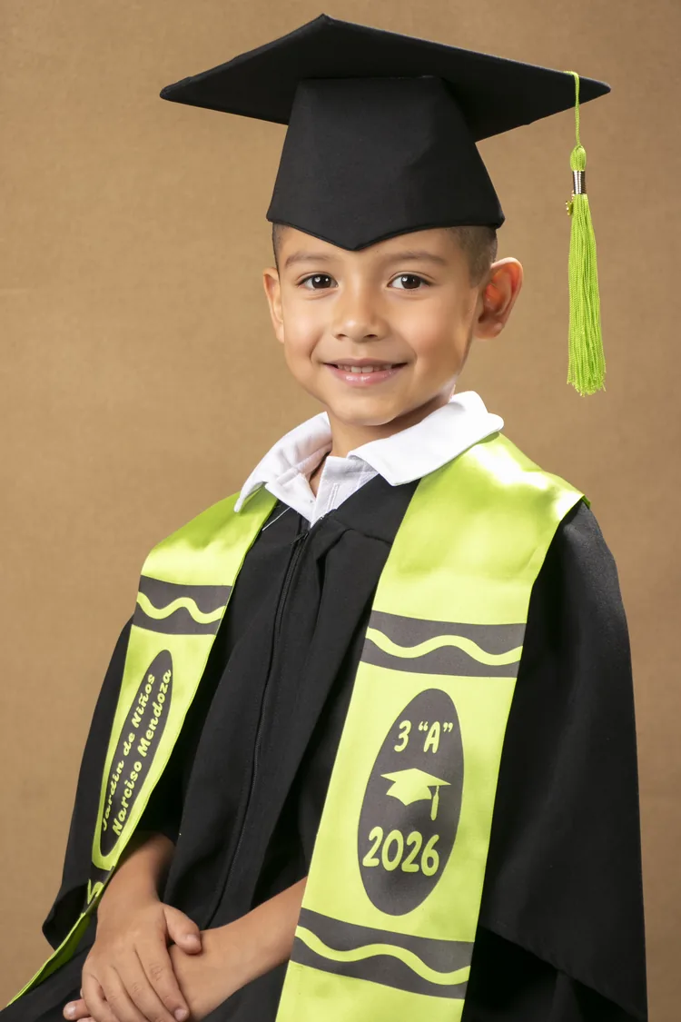 Preescolar • Retrato Conmemorativo