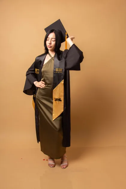 Retrato Casual de Graduación
