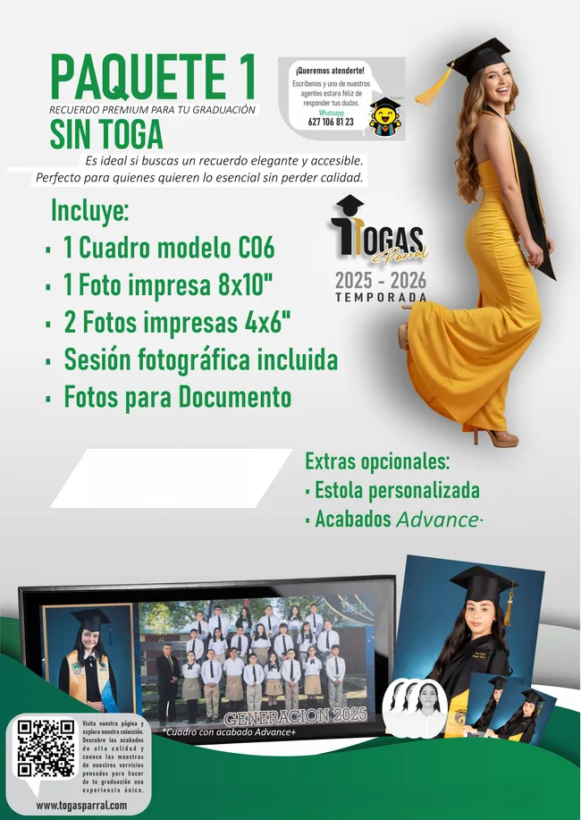 🏫 Paquete Cobach 1 Muestra Completa