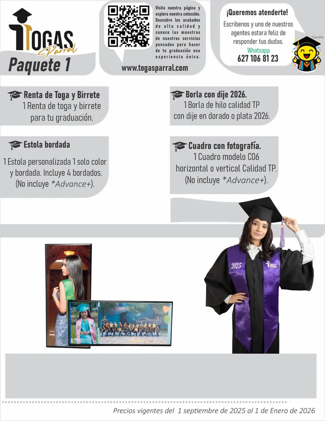 🎓 Paquete 1 Muestra Completa