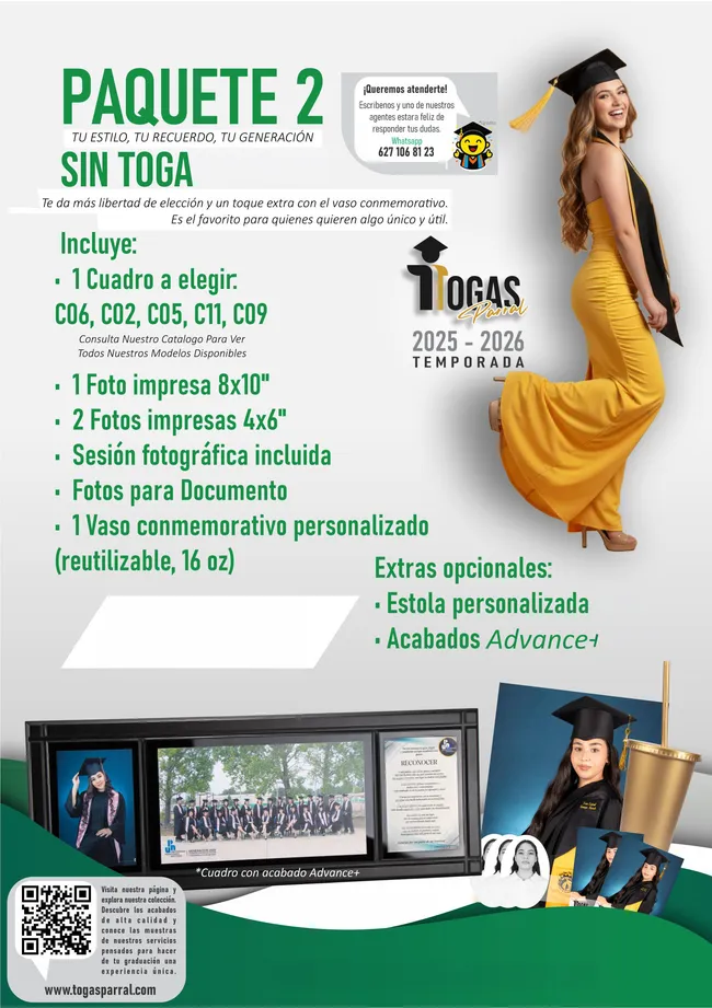 🏫 Paquete Cobach 2 Muestra Completa