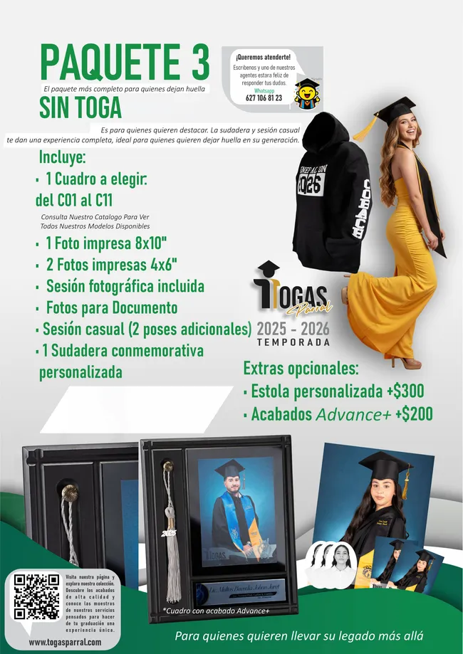 🏫 Paquete Cobach 3 Muestra Completa