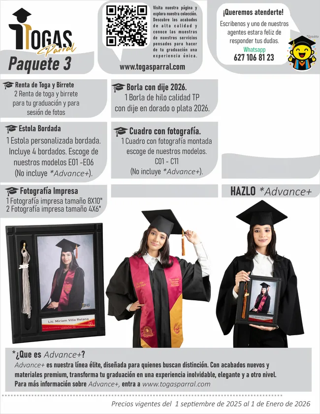 ⭐ Paquete 3 Muestra Completa